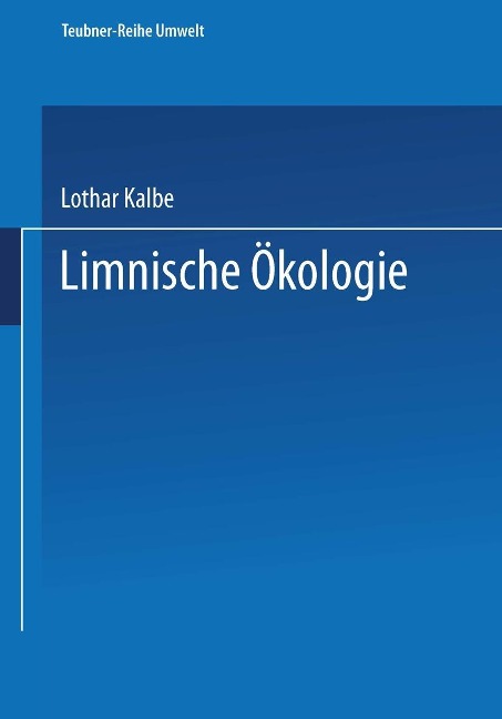Limnische Ökologie - 