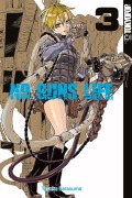 Cover-Bild zum Titel 'No Guns Life 03' von 'Tasaku Karasuma'