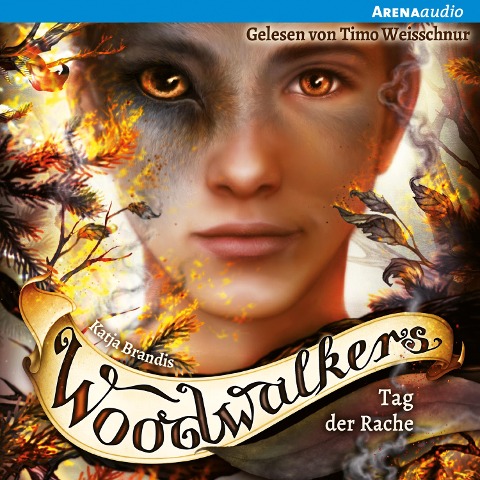 Woodwalkers (6) Tag der Rache - Katja Brandis