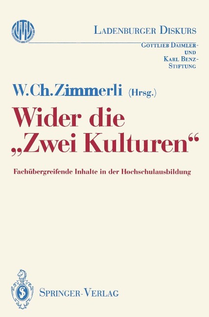 Wider die "Zwei Kulturen" - 