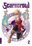 Cover-Bild zum Titel 'Das Geheimnis von Scarecrow 02' von 'Gin Zarbo'