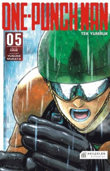 One-Punch Man - Tek Yumruk 05 - Yusuke Murata