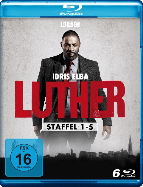 Luther - Neil Cross, Paul Englishby
