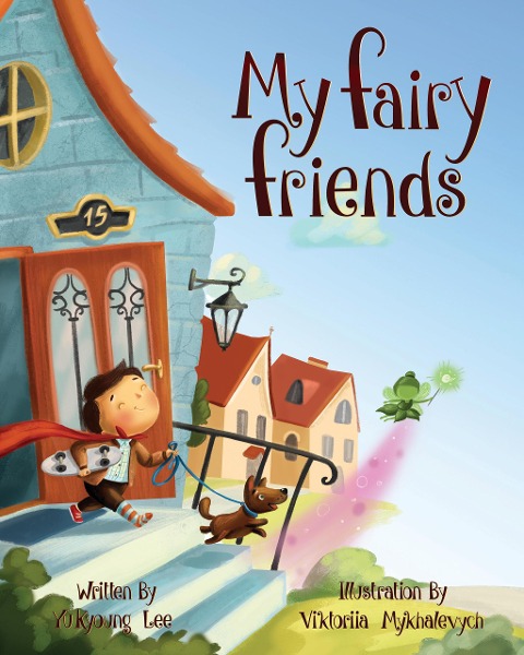 My Fairy Friends - German Edition - Yukyoung Lee