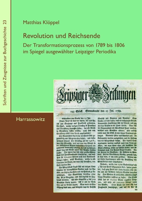 Revolution und Reichsende - Matthias Klöppel