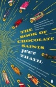 Cover-Bild zum Titel 'The Book of Chocolate Saints' von 'Jeet Thayil'