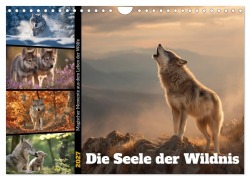 Cover-Bild zum Titel 'Die Seele der Wildnis (Wandkalender 2027 DIN A4 quer), CALVENDO Monatskalender' von 'Steffen Gierok-Latniak'