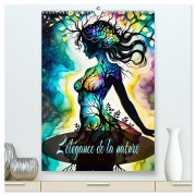 L'élégance de la nature (Calendrier mural 2026 DIN A2 horizontal) calendrier de bureau - Dusanka Djeric