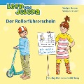 Cover-Bild zum Titel 'Leon und Jelena - Der Rollerführerschein' von 'Rüdiger Hansen, Raingard Knauer'