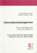 Cover-Bild zum Titel 'Informationsmanagement' von 'Hans-Georg Kemper, Wilhelm Mülder'