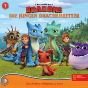 Cover-Bild zum Titel 'Folge 1: Das Nest / Die Labyrinth-Höhlen (Das Original-Hörspiel zur Serie)' von 'Marcus Giersch'