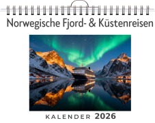 Cover-Bild zum Titel 'Norwegische Fjord- & Küstenreisen' von 'Jonah Friedrich'