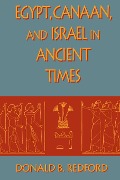 Cover-Bild zum Titel 'Egypt, Canaan, and Israel in Ancient Times' von 'Donald B. Redford'