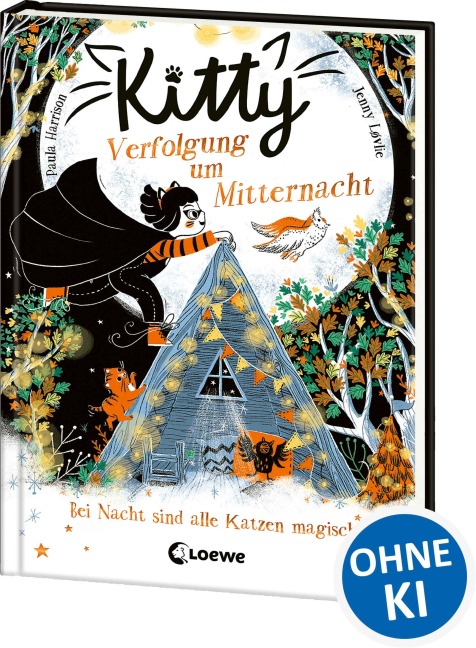 Kitty (Band 4) - Verfolgung um Mitternacht - Paula Harrison