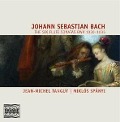 Cover-Bild zum Titel 'Flötensonaten BWV 1030-1035' von 'Jean-Michel & Sp nyi Tanguy'