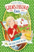 Cover-Bild zum Titel 'Wunschbüro Edda - Alles Grüne kommt von oben - Band 3' von 'Suza Kolb'