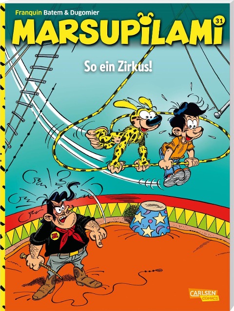 Marsupilami 31: So ein Zirkus! - André Franquin, Dugomier