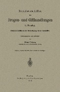 Cover-Bild zum Titel 'Betriebsvorschriften für Drogen- und Gifthandlungen in Preußen' von 'Ernst Urban'