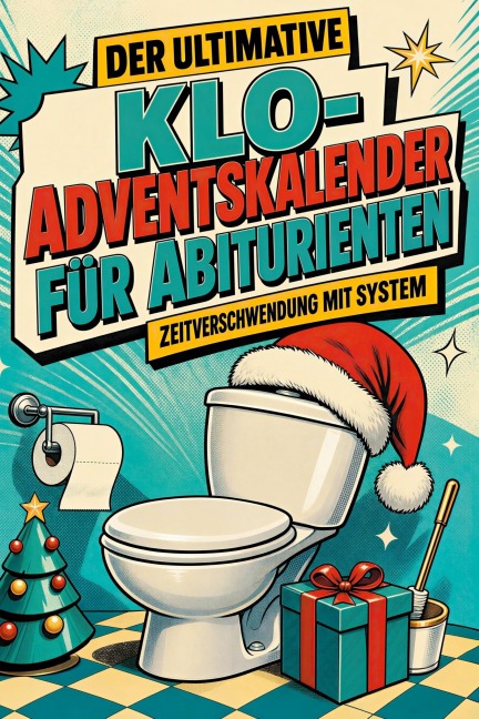 Der ultimative Klo-Adventskalender für Abiturienten - Sophia Bauer