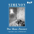 Cover-Bild zum Titel 'Das blaue Zimmer' von 'Georges Simenon'