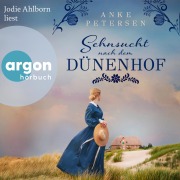 Cover-Bild zum Titel 'Sehnsucht nach dem Dünenhof' von 'Anke Petersen'