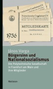 Cover-Bild zum Titel 'Bürgersinn und Nationalsozialismus' von 'János Varga'