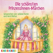 Cover-Bild zum Titel 'Die schönsten Prinzessinnen-Märchen' von 'Ilse Bintig'