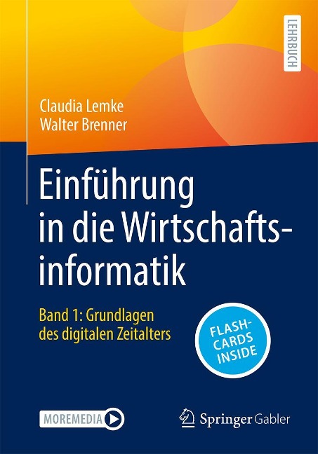 Einführung in die Wirtschaftsinformatik - Claudia Lemke, Walter Brenner