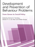Cover-Bild zum Titel 'Development and Prevention of Behaviour Problems' von ''