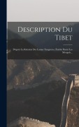Cover-Bild zum Titel 'Description Du Tibet' von 'Anonymous'