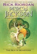 Cover-Bild zum Titel 'Percy Jackson and the Olympians, Book Two: The Sea of Monsters' von 'Rick Riordan'