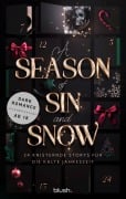 Cover-Bild zum Titel 'A Season of Sin and Snow' von 'Jasmin Baur, Jannik Unger, Daphne Bühner, Lin Dox, Angelina Conti'