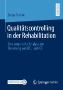 Cover-Bild zum Titel 'Qualitätscontrolling in der Rehabilitation' von 'Sonja Funcke'