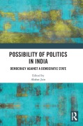 Cover-Bild zum Titel 'Possibility of Politics in India' von ''