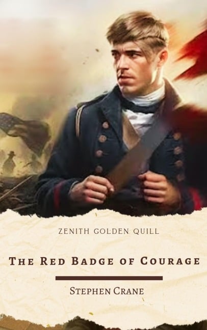 The Red Badge of Courage - Stephen Crane, Zenith Golden Quill