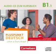 Cover-Bild zum Titel 'Pluspunkt Deutsch B1: Teilband 1- Allgemeine Ausgabe - Audio-CD zum Kursbuch' von ''
