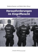 Cover-Bild zum Titel 'Herausforderungen im Eingriffsrecht' von ''