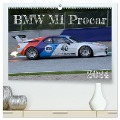 BMW M1 Procar (hochwertiger Premium Wandkalender 2024 DIN A2 quer), Kunstdruck in Hochglanz - Hp Reschinger