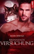 Cover-Bild zum Titel 'Brennende Versuchung' von 'Jennifer Dellerman'