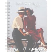 Cover-Bild zum Titel 'Jack Vettriano 2026 - Diary - Buchkalender - Taschenkalender - Kunstkalender - 16,5x21,6' von ''