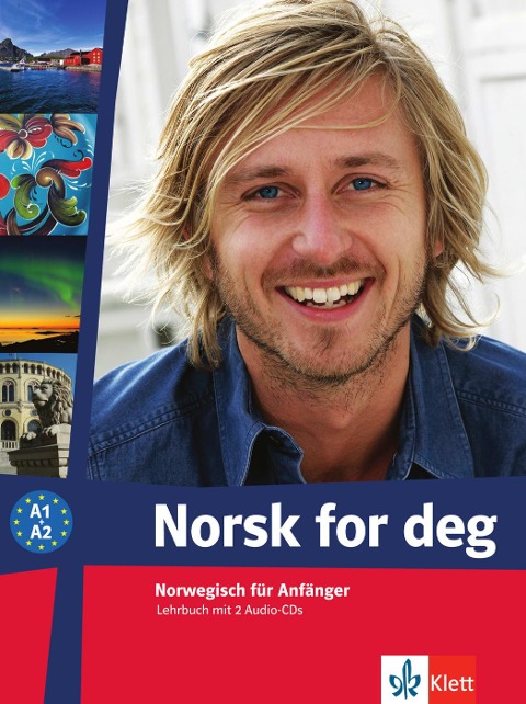 Norsk for deg (A1-A2). Lehrbuch mit 2 Audio-CDs - 