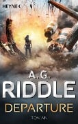 Cover-Bild zum Titel 'Departure' von 'A. G. Riddle'