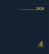 Cover-Bild zum Titel 'Beck'scher Juristen-Kalender 2028' von ''