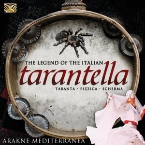 The Legend Of The Italian Tarantella - Arakne Mediterranea