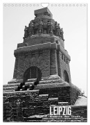 Cover-Bild zum Titel 'LEIPZIG - Momente der Stadt (Wandkalender 2026 DIN A4 hoch), CALVENDO Monatskalender' von 'Michael Moser'