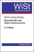 Geschichte der Nationalökonomie - 