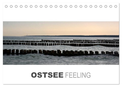 Ostseefeeling (Tischkalender 2024 DIN A5 quer), CALVENDO Monatskalender - Katrin Manz