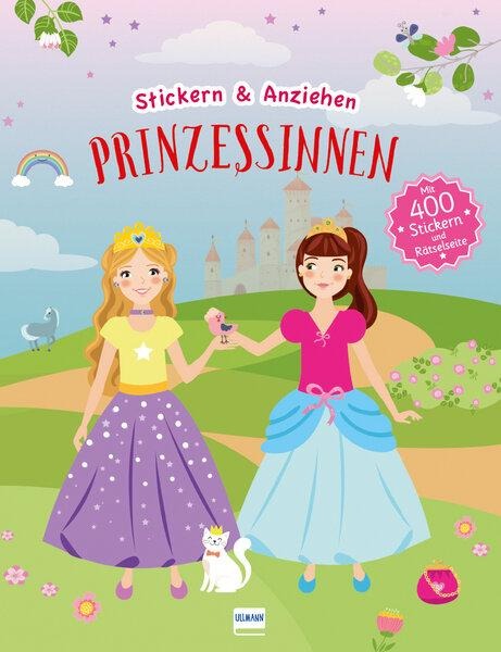 Prinzessinnen (Anziehpuppen, Anziehpuppen-Sticker) - 