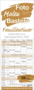 Cover-Bild zum Titel 'Foto-Malen-Basteln Familientimer gold 2027' von ''