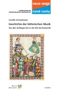 Cover-Bild zum Titel 'Geschichte der böhmischen Musik' von 'Camillo Schoenbaum'